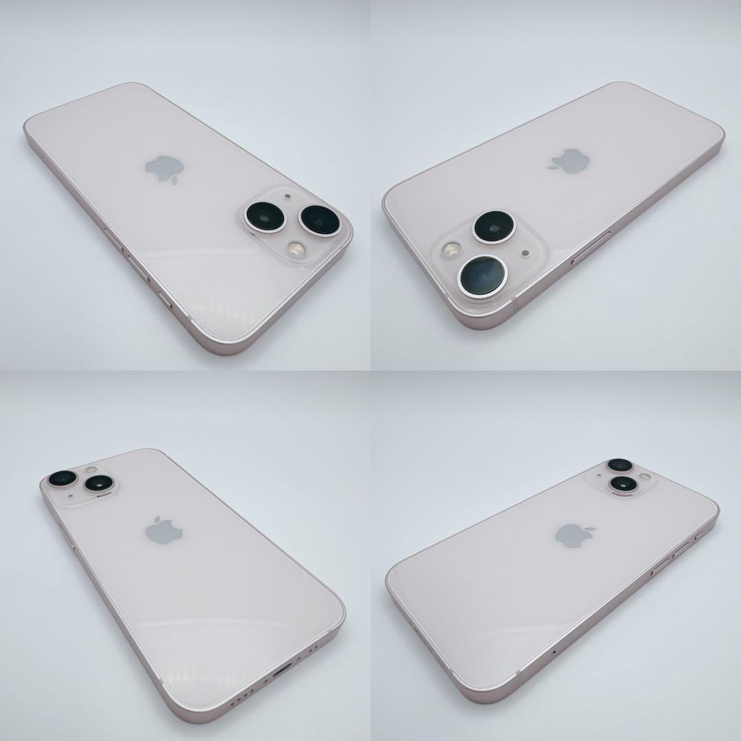 【極美品】iphone 13 mini 256GB 小型 新品電池 お得