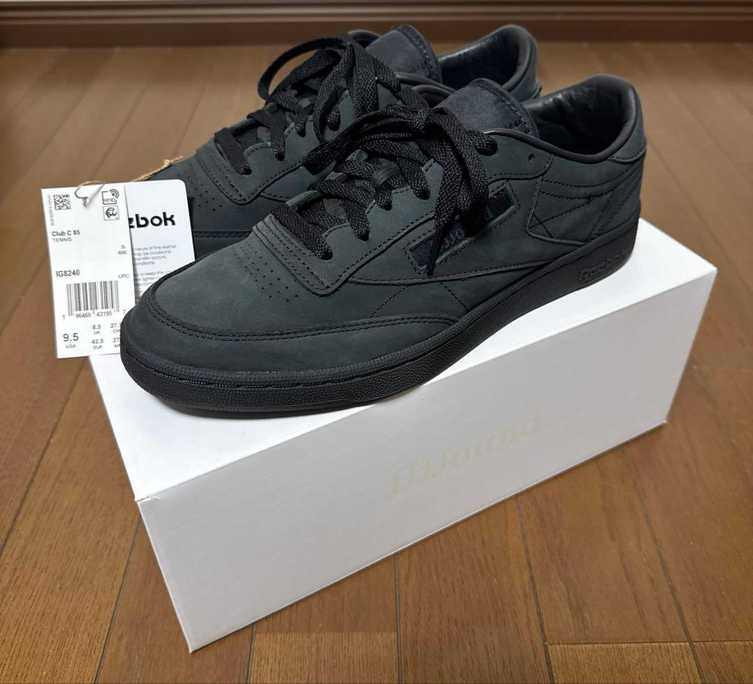 JJJJound × Reebok CLUB C 85 27.5cm