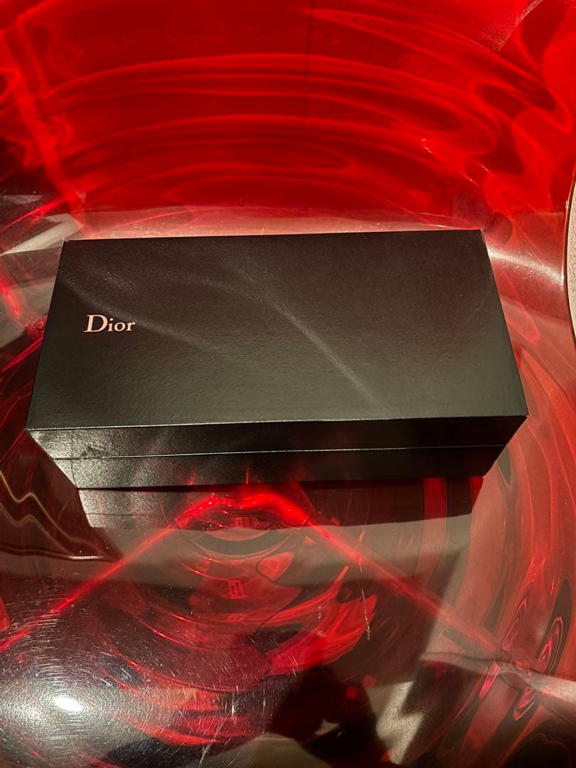 ディオールオム シフルルージュ クロノグラフ ブラック自動巻き 腕時計