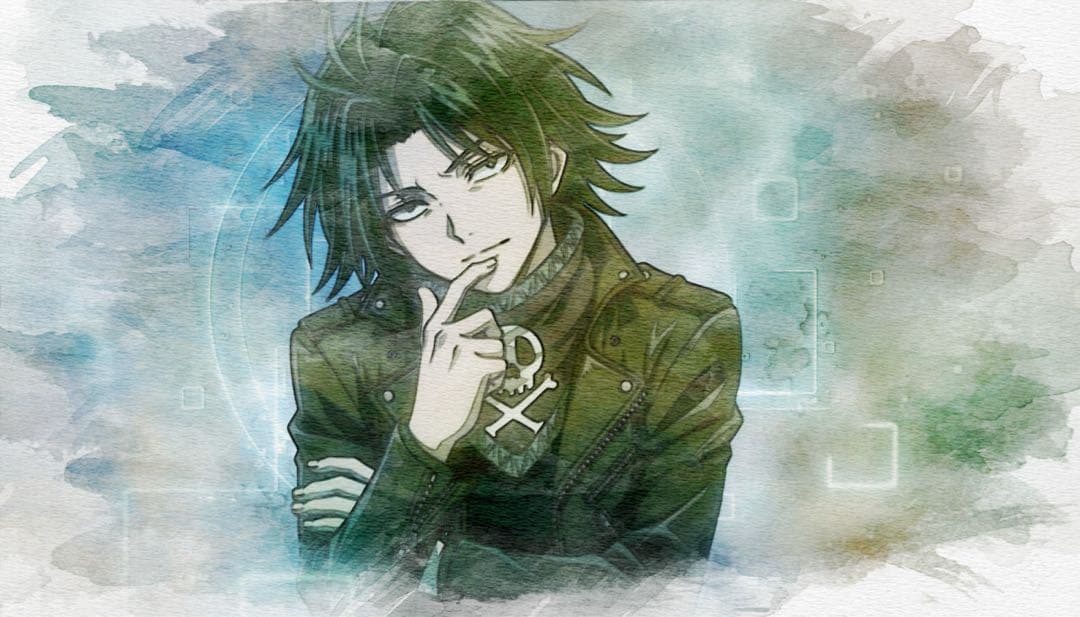 男性キャラクターのアート あxまx様