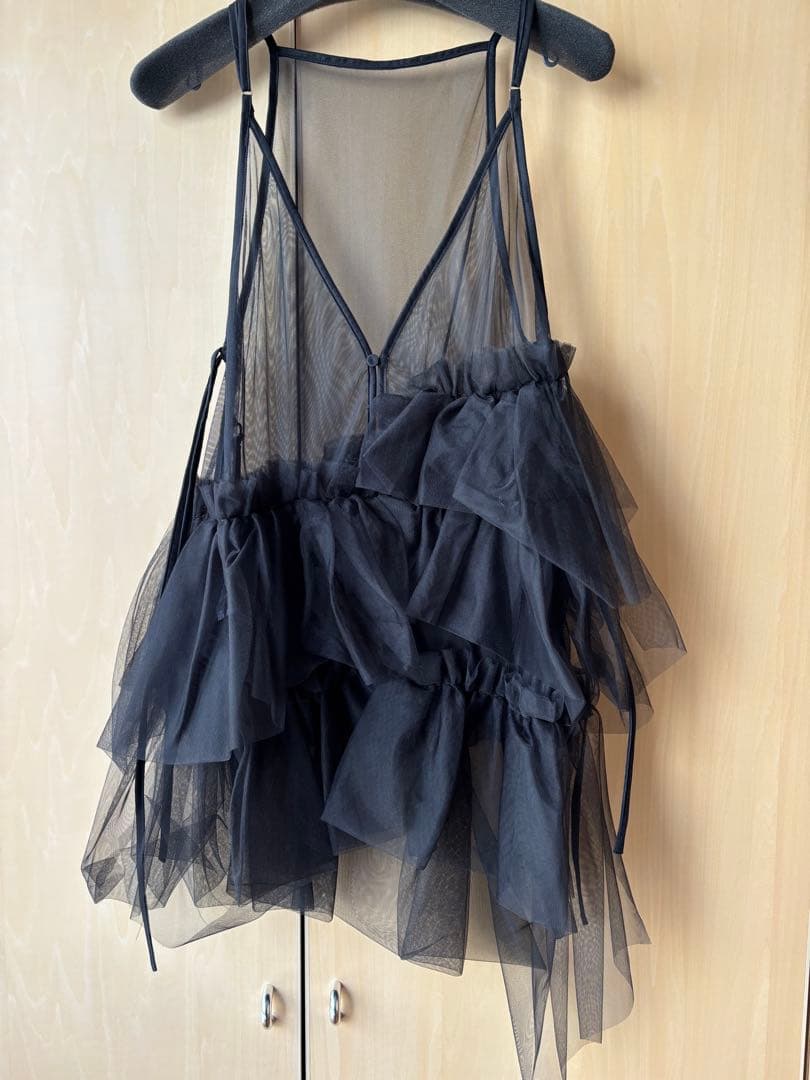 最終値下げ❗️styling/フリルチュール2WAYトップス