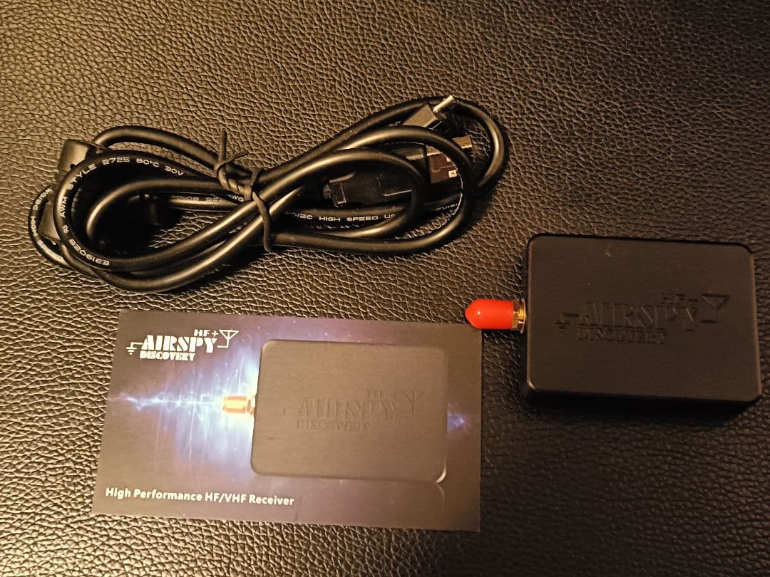 Airspy HF+Discovery　ジャンク