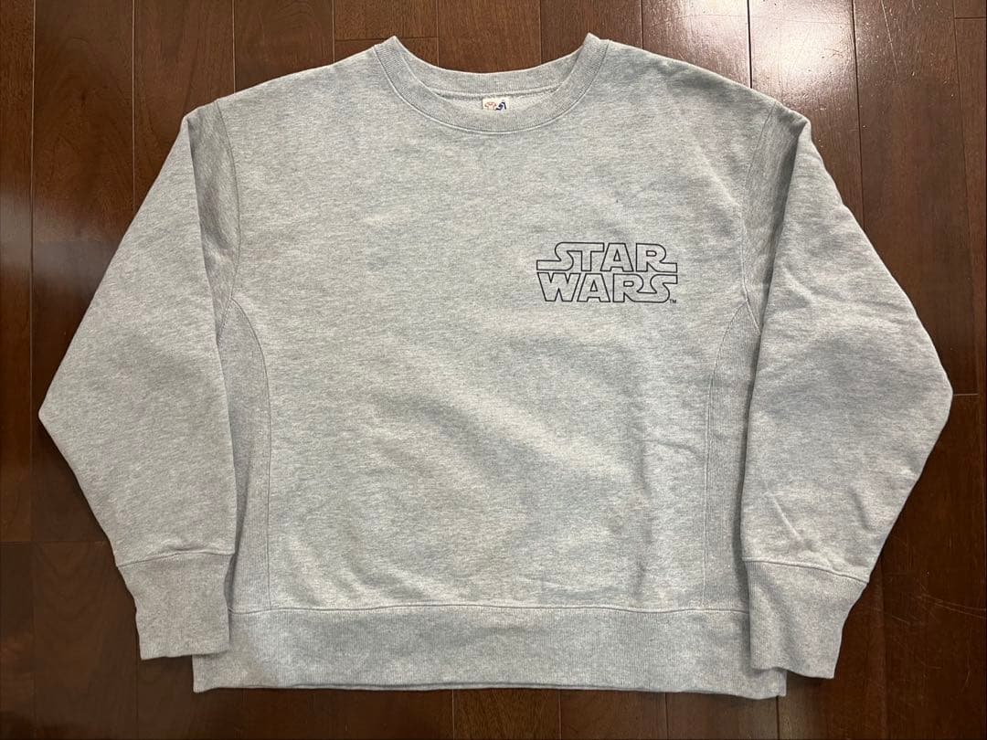 【りん】STAR WARS R2-D2 スウェット ジャーナルスタンダード
