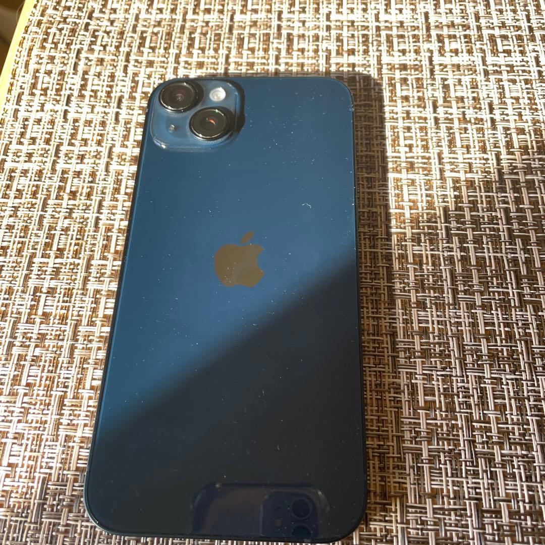 iPhone 14 Plus 128G バッテリー最大容量85% sim フリー