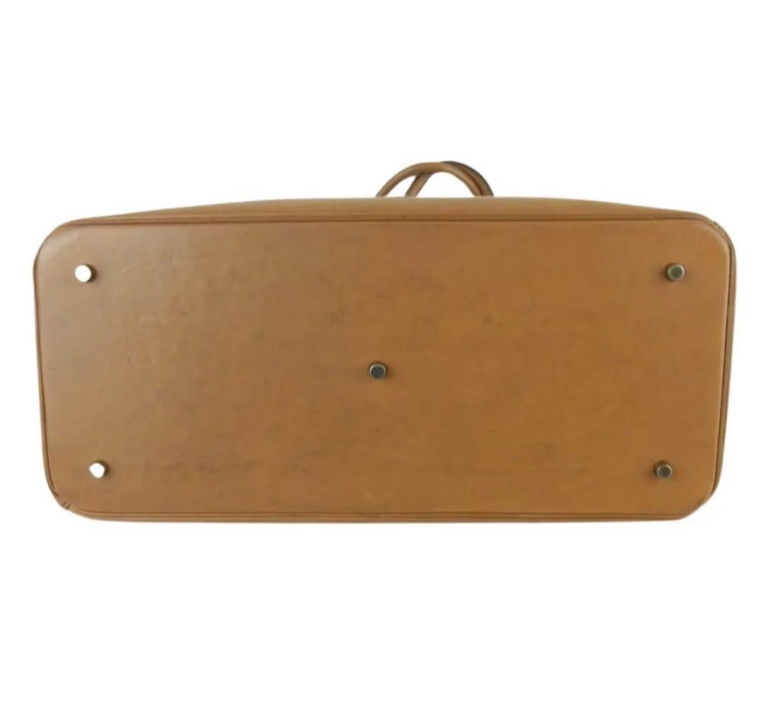 Ciseiシセイ　フラップトートバッグ　キャメル　983