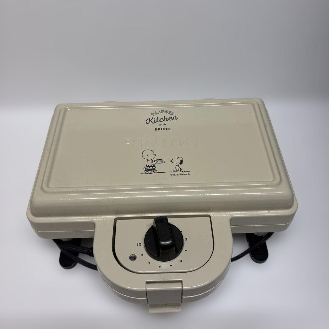 BRUNO ピーナッツ ホットサンドメーカー ダブル