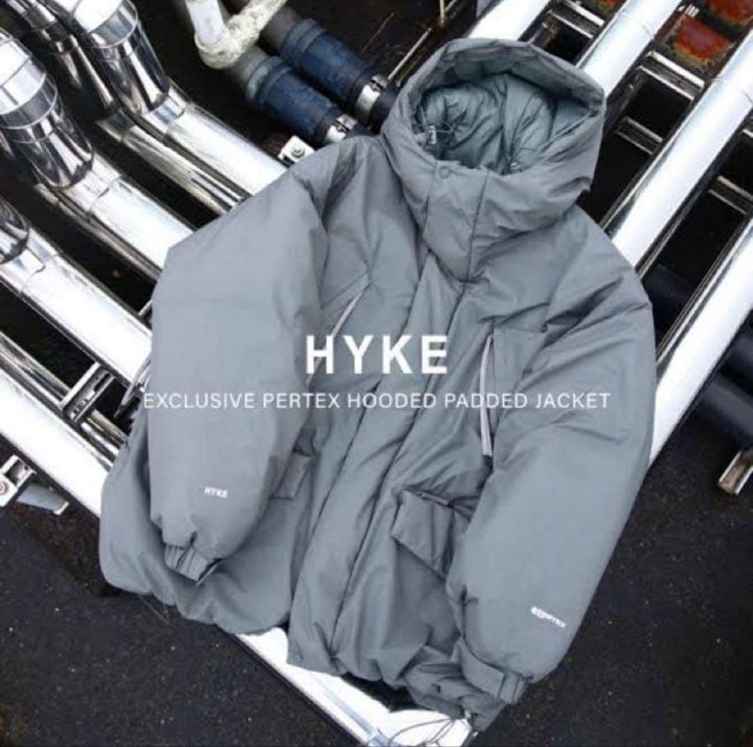 HYKE×Edition PERTEX SHIELD SHORT COAT／1