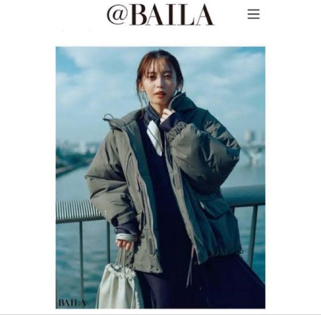 HYKE×Edition PERTEX SHIELD SHORT COAT／1