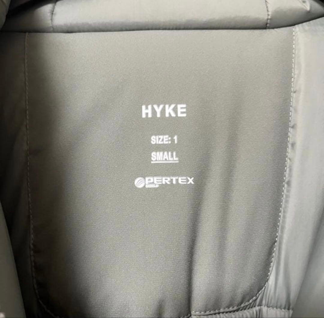 HYKE×Edition PERTEX SHIELD SHORT COAT／1