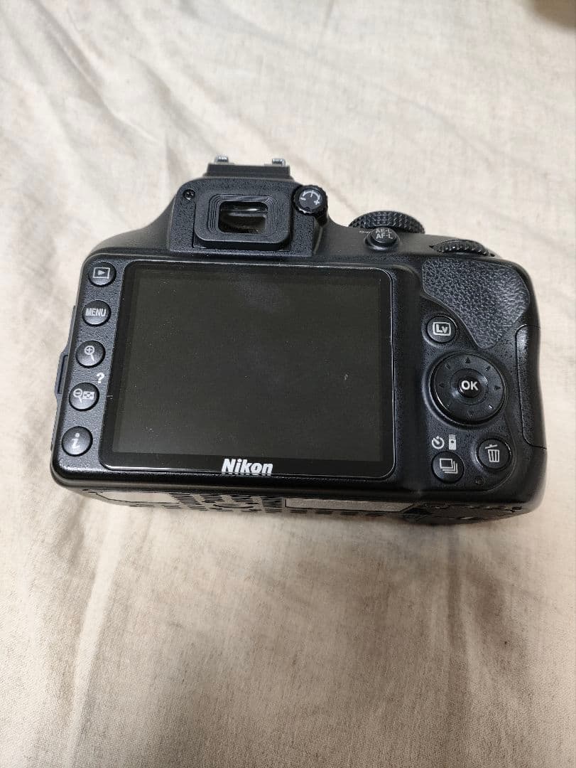 Nikon D3400 デジタル一眼レフカメラ ジャンク