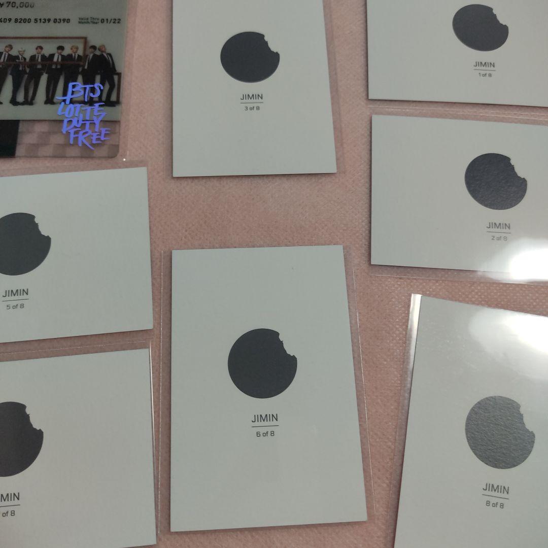 ジミン ミニフォト セミコンプ WINGS 韓国 VER.1 JIMIN BTS