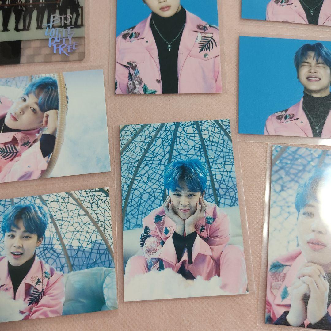 ジミン ミニフォト セミコンプ WINGS 韓国 VER.1 JIMIN BTS