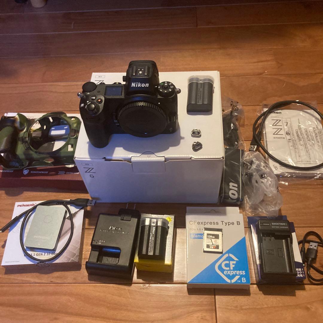 Nikon Z6 本体/オプション多数/25.120枚/