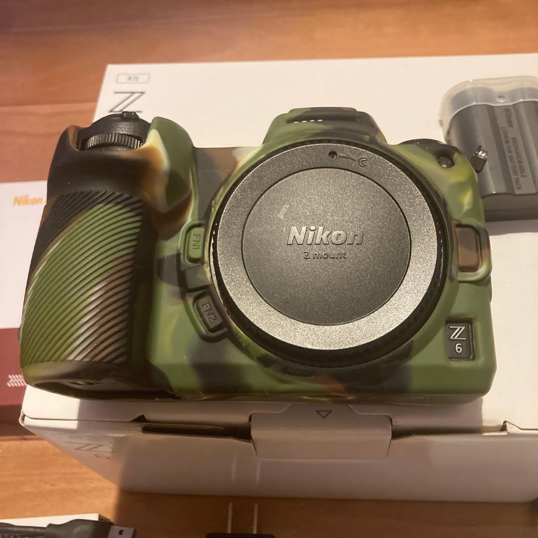 Nikon Z6 本体/オプション多数/25.120枚/