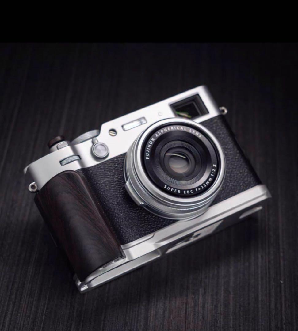 FUJIFILMフジフイルム X100VI x100 vi 用 ハンドグリップ