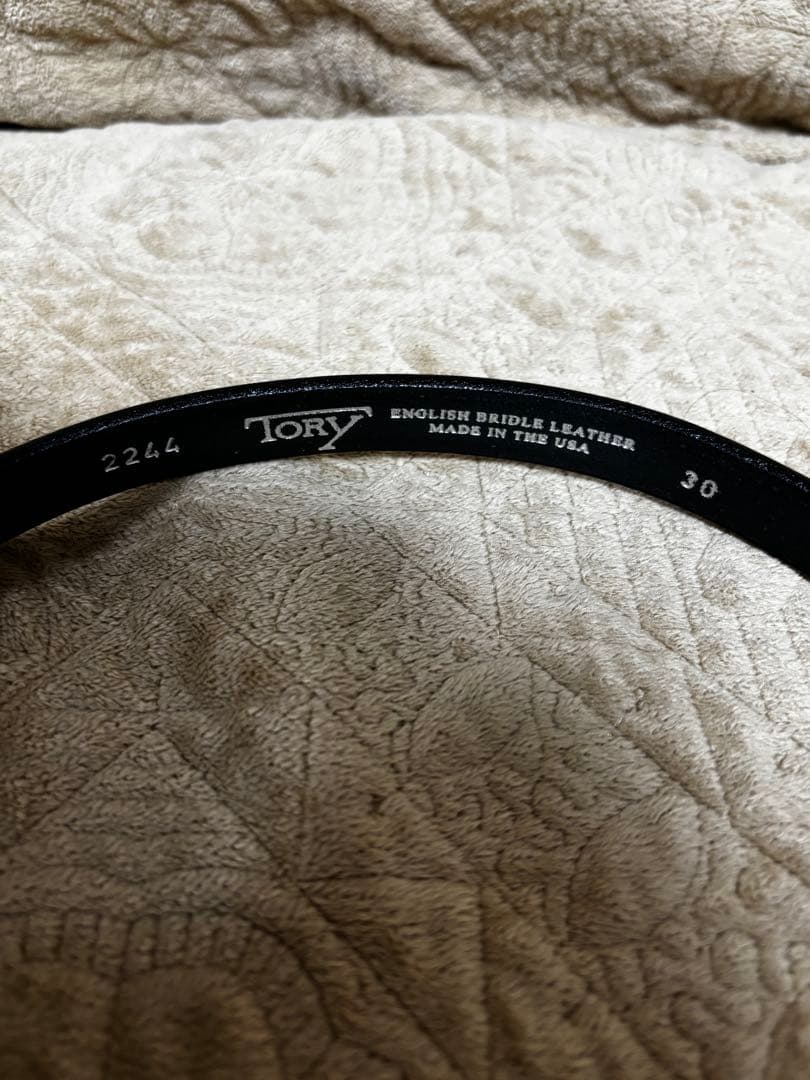 マ*ス様 BRIDLE LEATHER NARROW WESTERN BELT