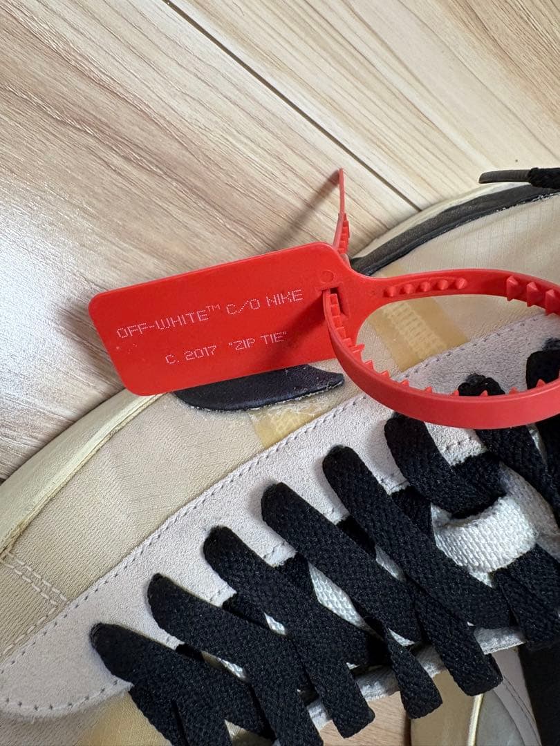 コ*ン様 Off-White × Nike The Ten Blazer Mid