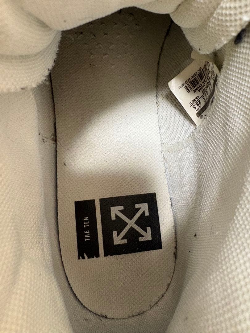 コ*ン様 Off-White × Nike The Ten Blazer Mid