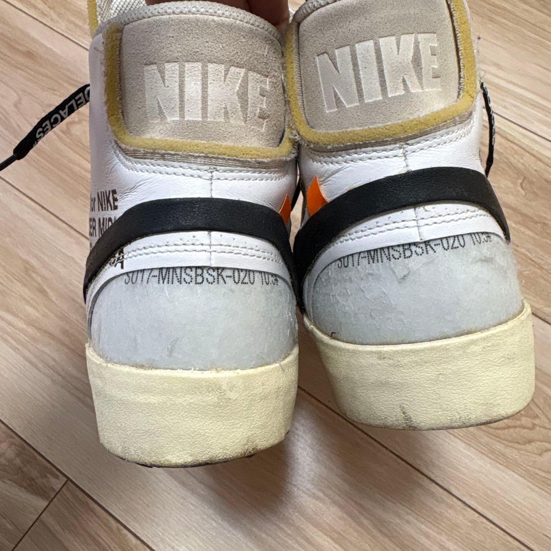 コ*ン様 Off-White × Nike The Ten Blazer Mid
