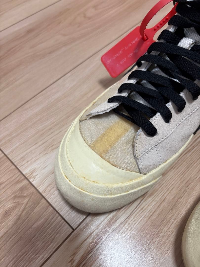 コ*ン様 Off-White × Nike The Ten Blazer Mid