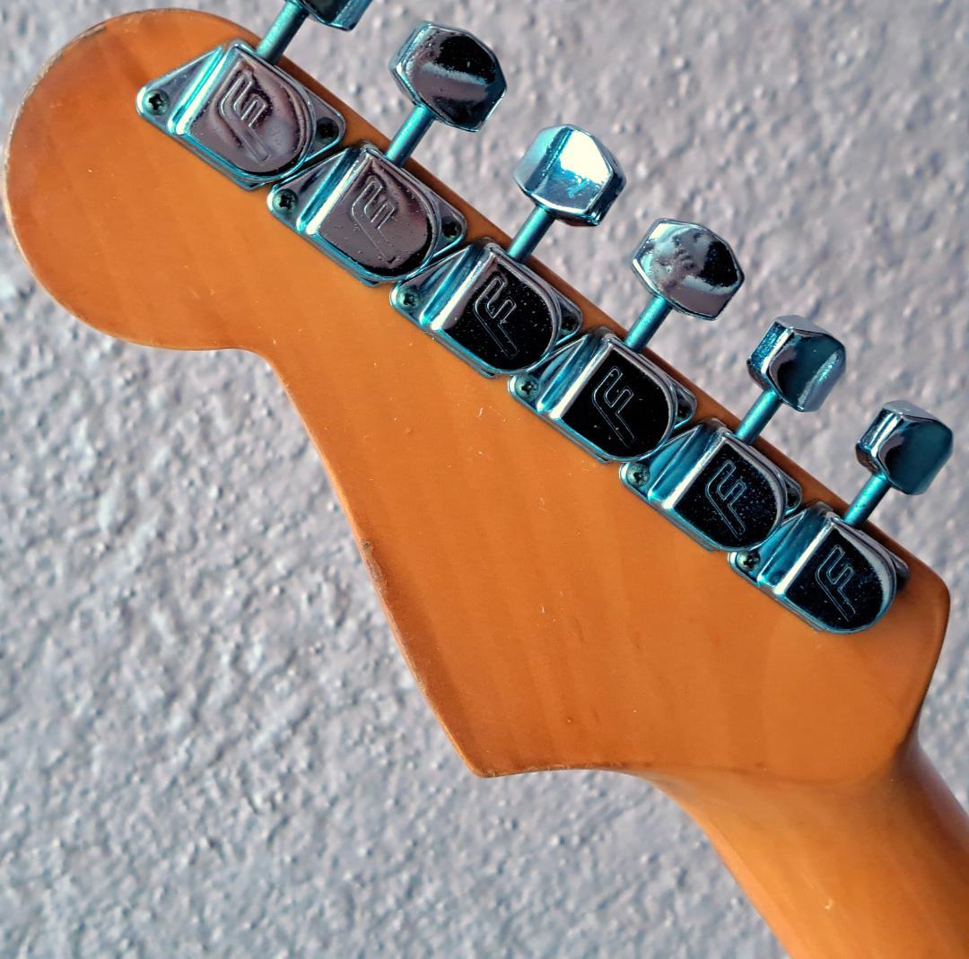 ■FERNANDES RST STRATOCASTER LIMITED ストラト