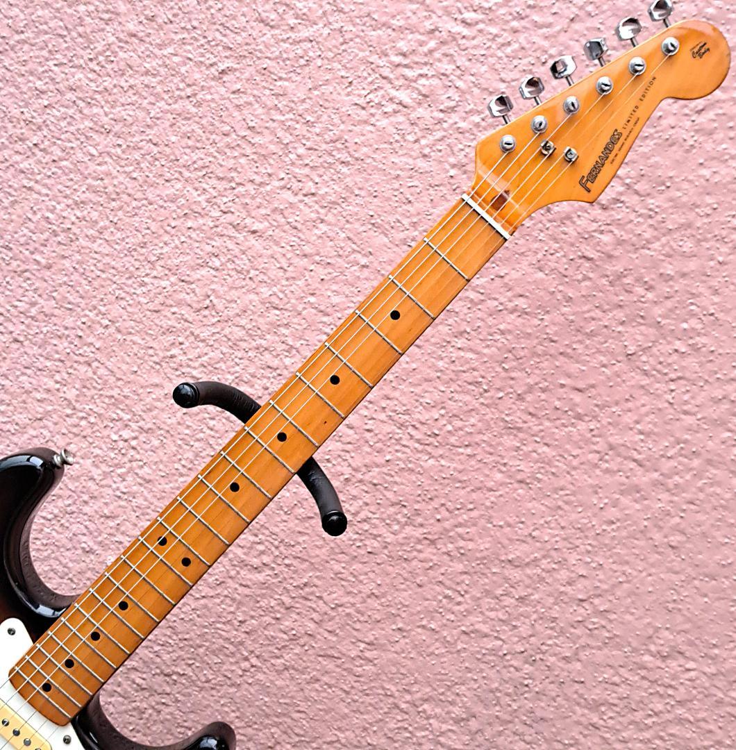 ■FERNANDES RST STRATOCASTER LIMITED ストラト