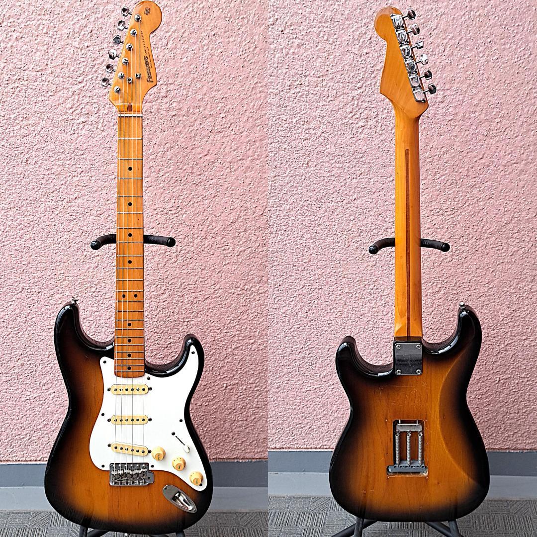 ■FERNANDES RST STRATOCASTER LIMITED ストラト