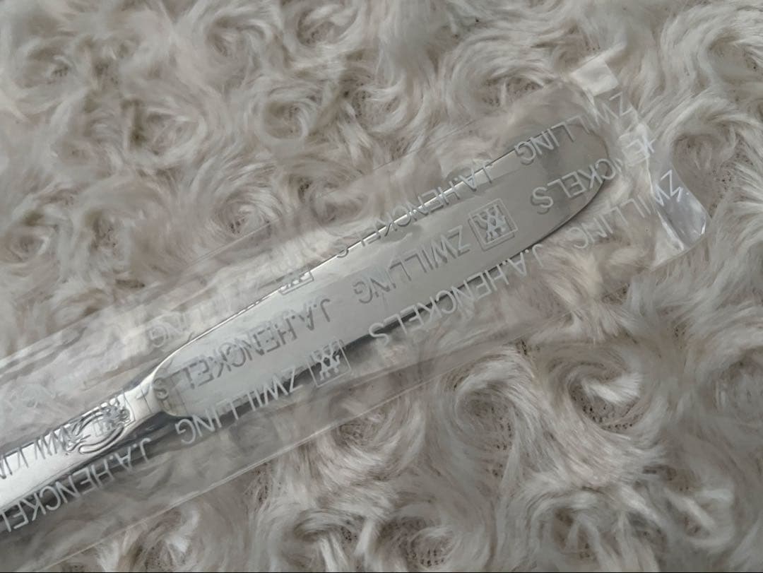 ツヴィリング ヘンケルス　カトラリーセット　ピロシュカ　デザートセット〈22本〉