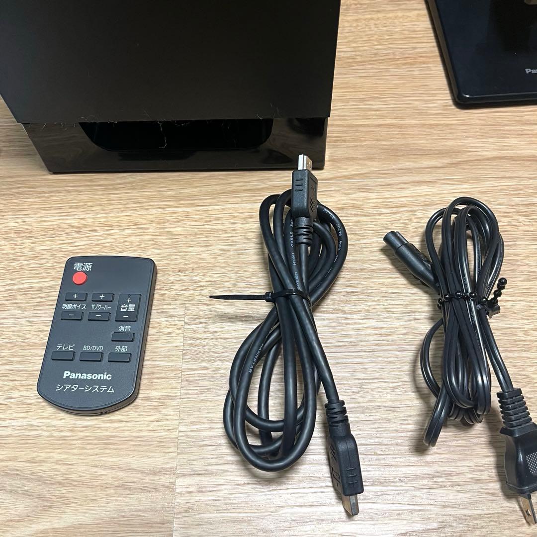 Panasonic パナソニック SC-HTB20 ホームシアターオーディオ