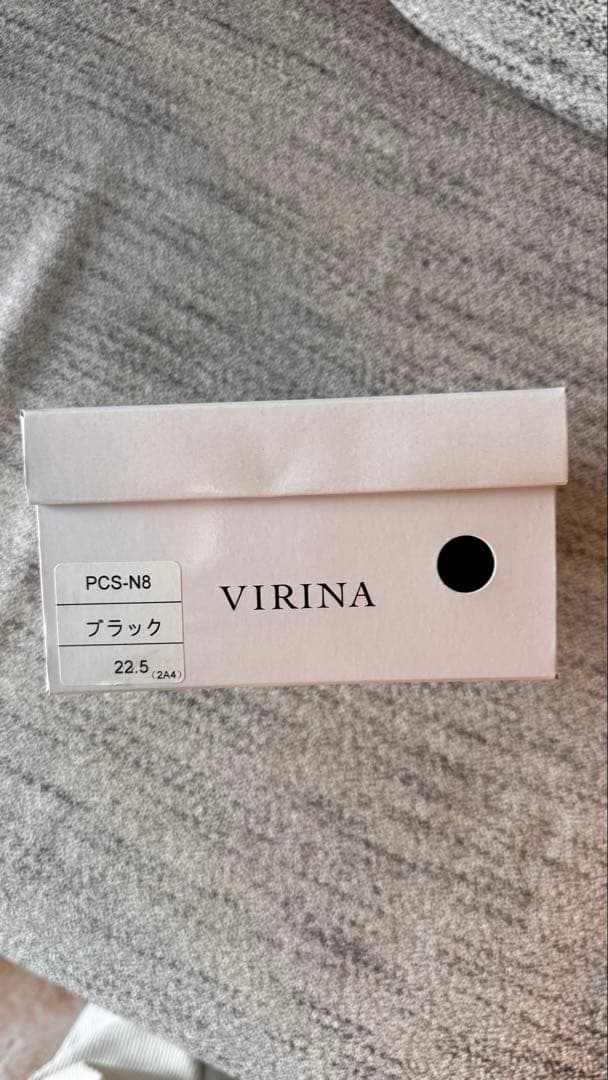 ヴィリーナ VIRINA ネセサリーパンプス （ブラック）22.5