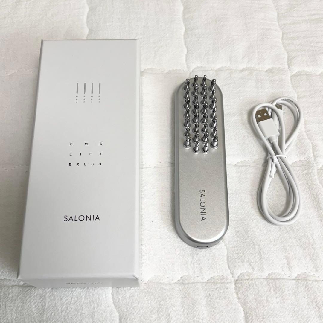 SALONIA 美顔器 フェイス・ボディ切替