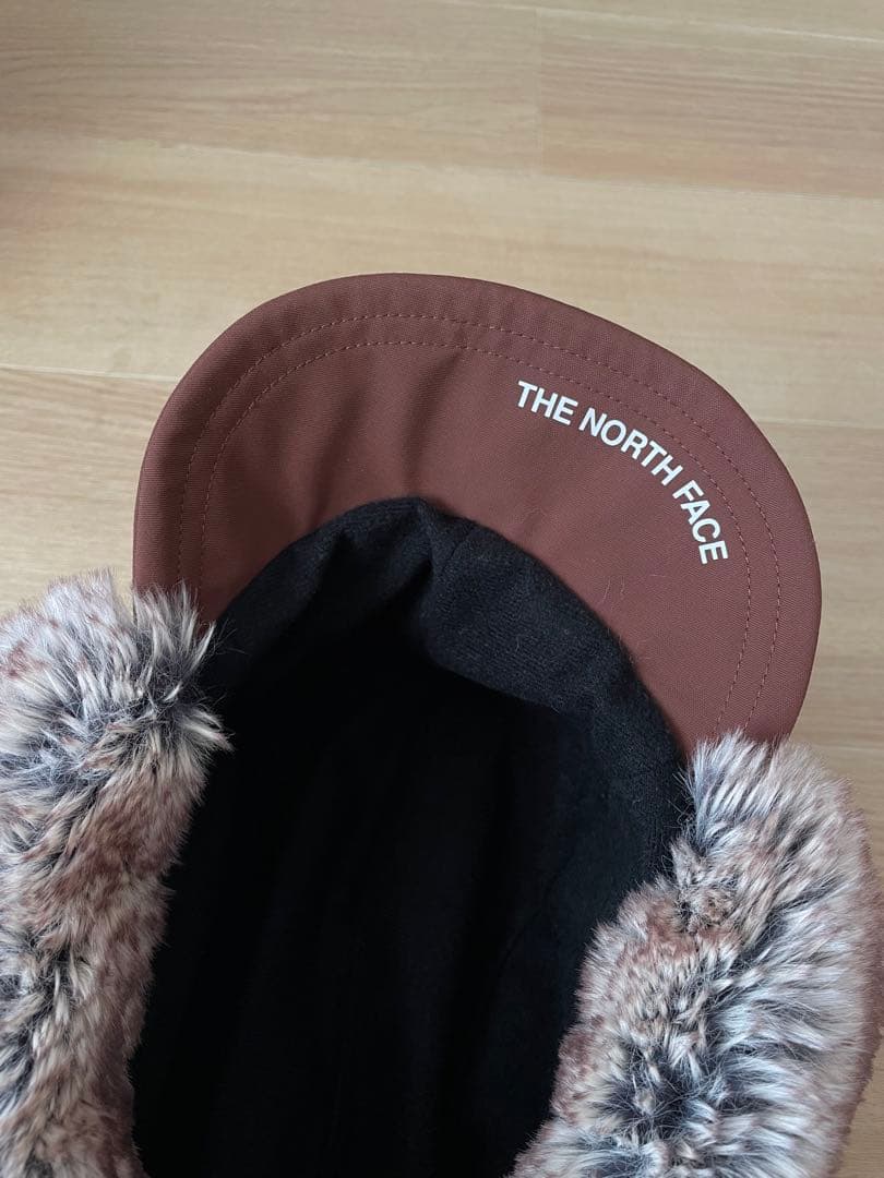 【極美品】【希少】THE NORTH FACEフロンティアキャップ　ブラウン　M