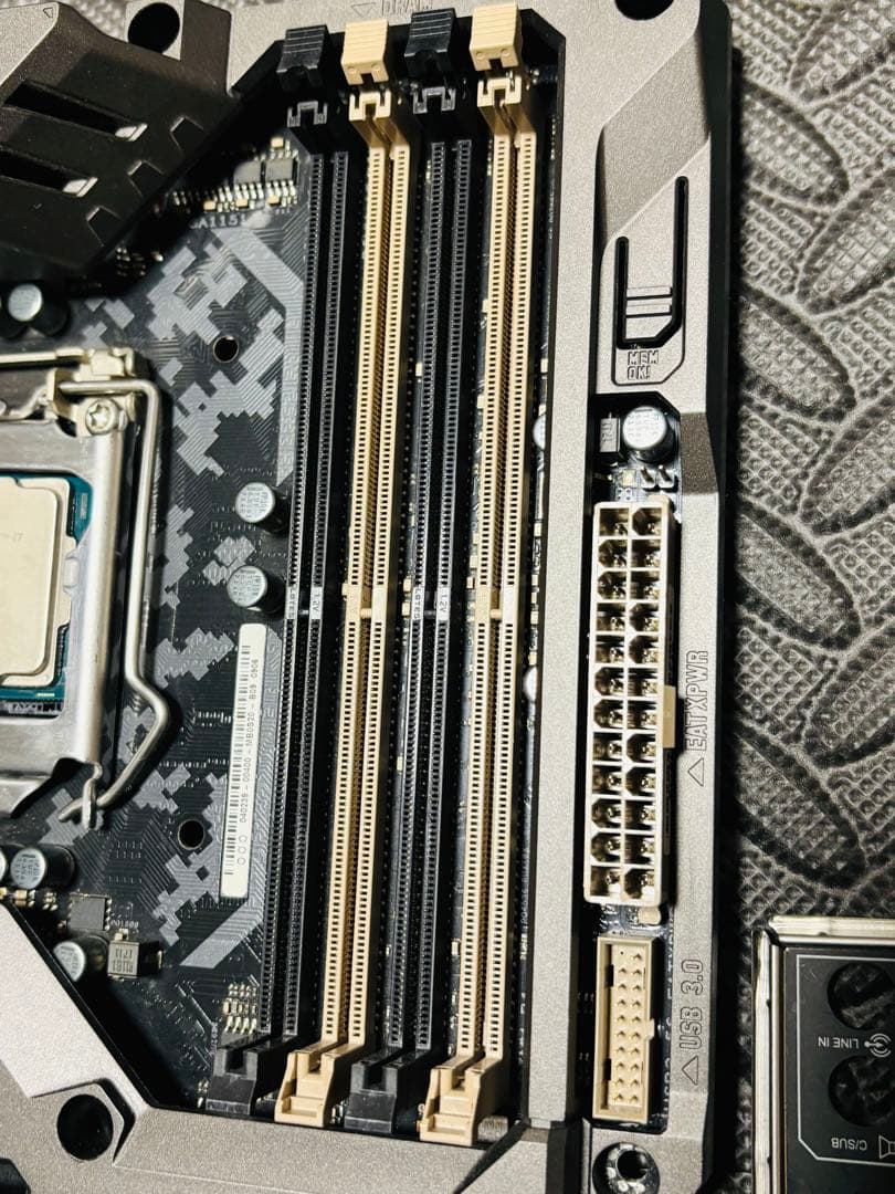 マザーボード ASUS TUF Z270 Mark 1+ Core i7-7700K