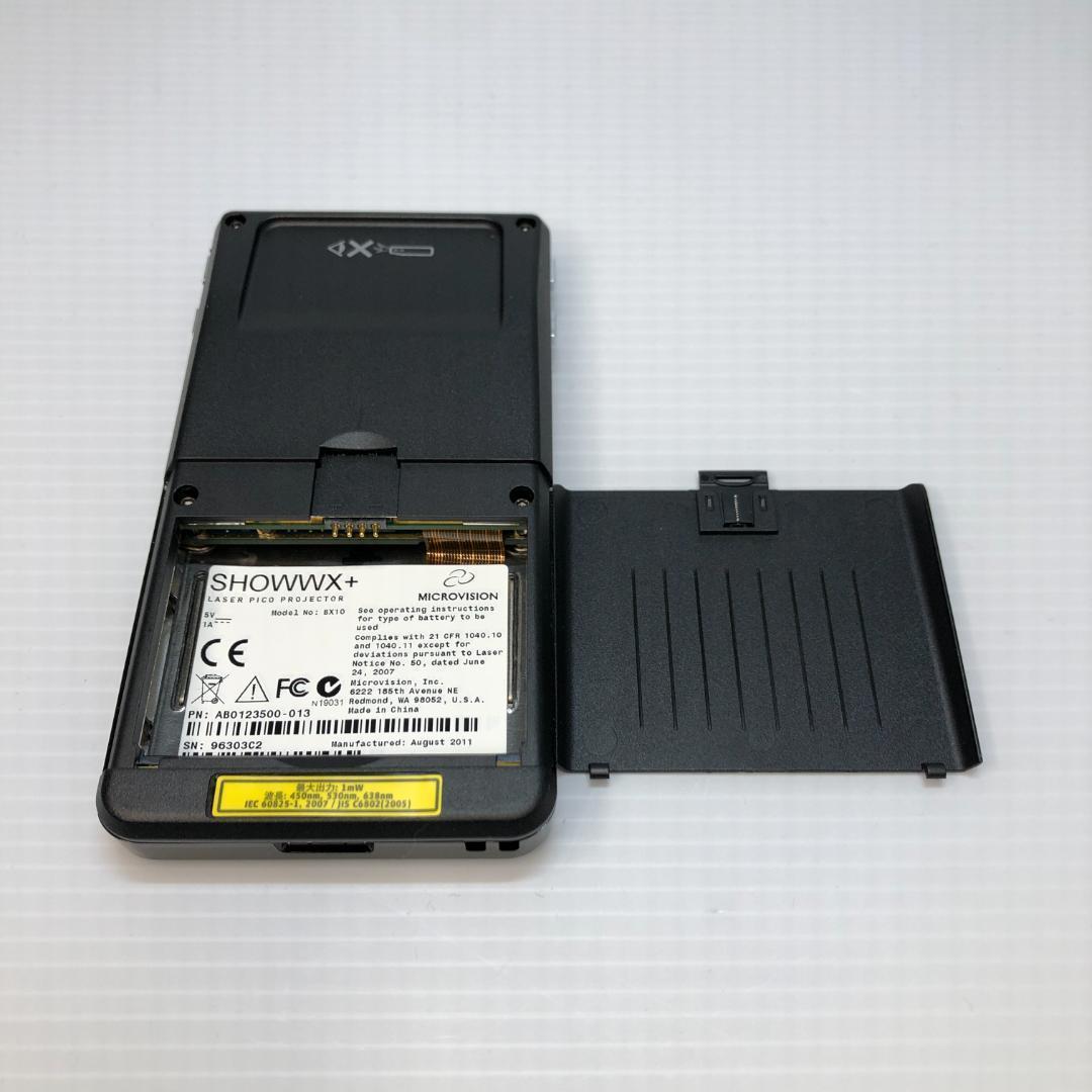 プロジェクター MICROVISION IMAGE BY PICOP SHOWWX+