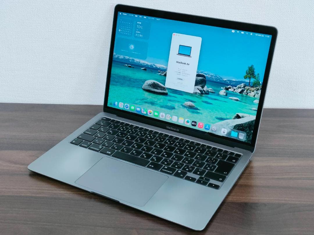 MacBook Air 2020 13インチ M1 16G 1TB A3