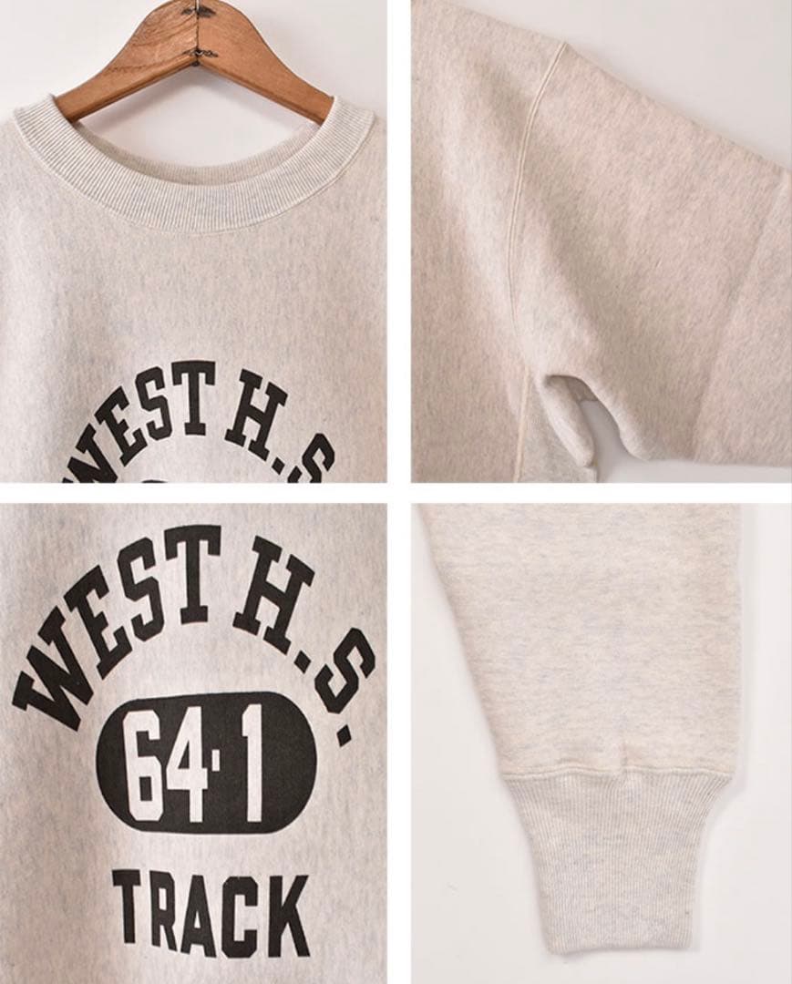 T*)様 WARE HOUSE ウエアハウス　スウェット　483 XL OATM