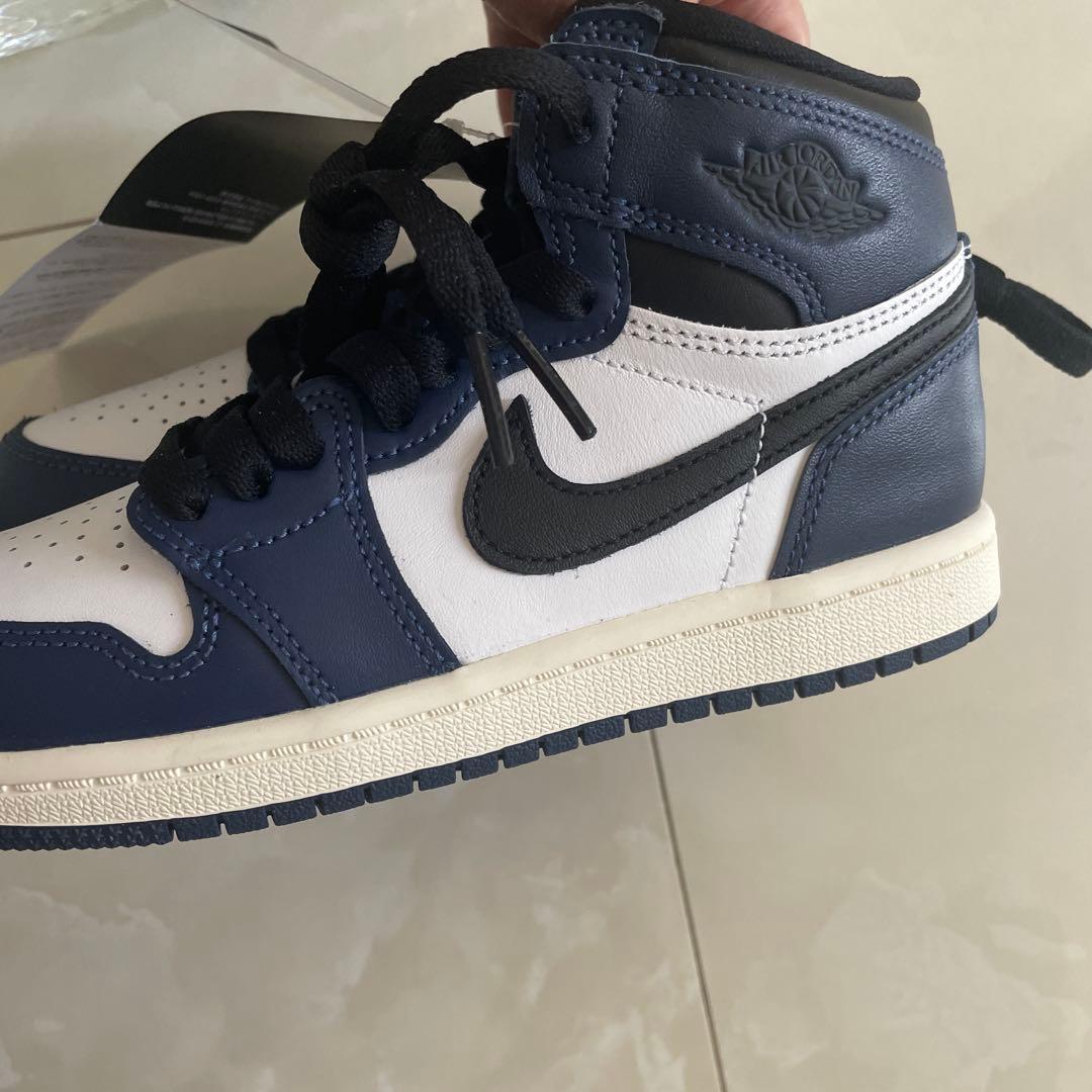 ジョーダン1レトロ HIGH OG PS 新品未使用　21cm