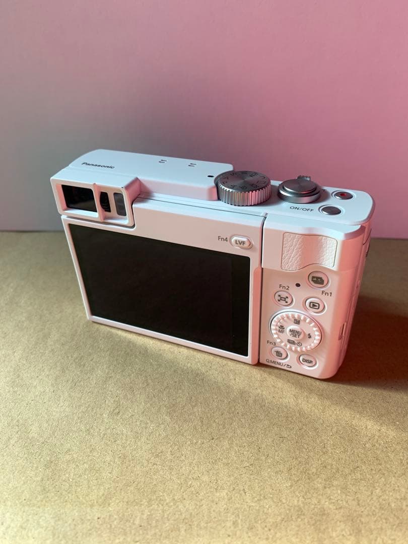 【付属品完備】LUMIX DC-TZ95 ホワイト（自撮り・光学30倍）