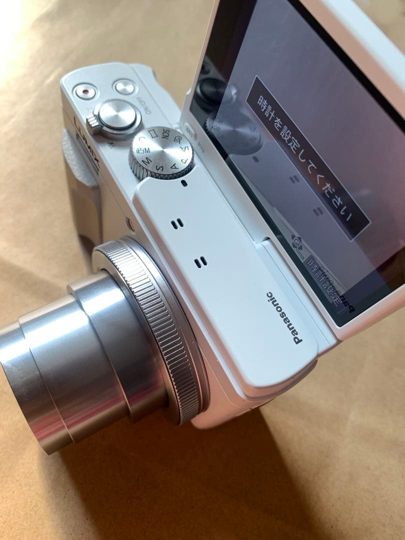 【付属品完備】LUMIX DC-TZ95 ホワイト（自撮り・光学30倍）
