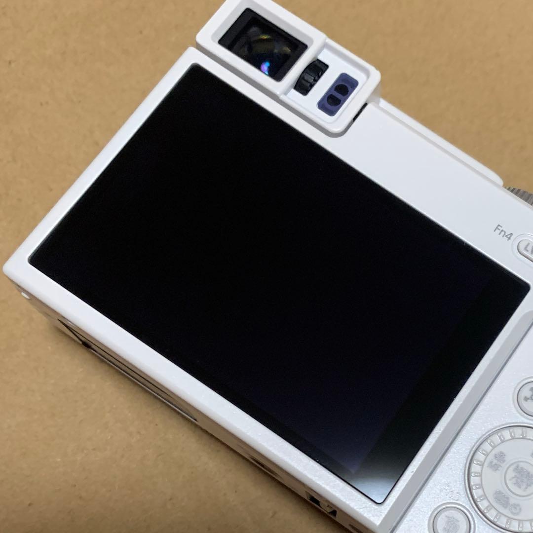 【付属品完備】LUMIX DC-TZ95 ホワイト（自撮り・光学30倍）