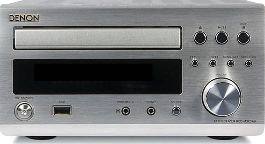 ★DENON　RCD-M37　CDレシーバー