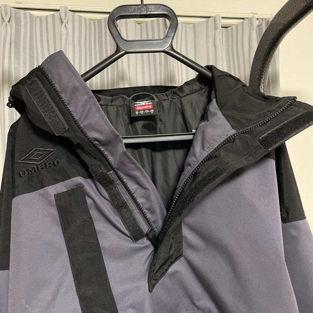 び*び様 supreme × UMBRO Hooded Anorak ジャケット