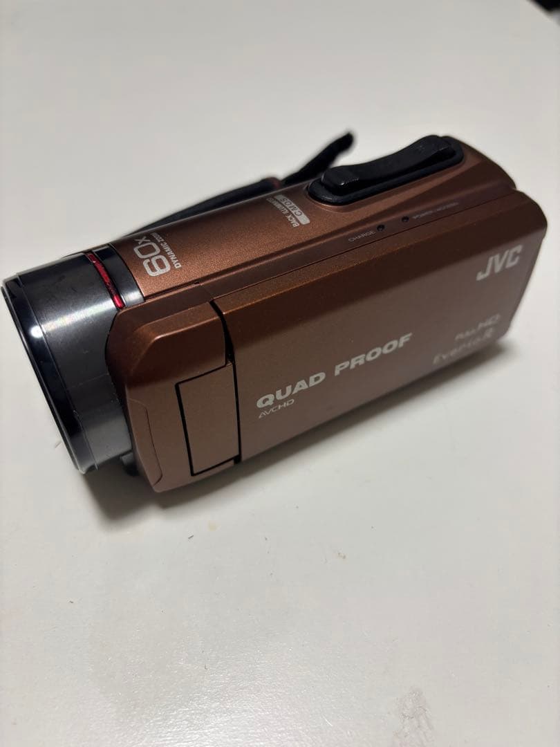 JVCケンウッド Everio R GZ-R400-T 動作確認済み