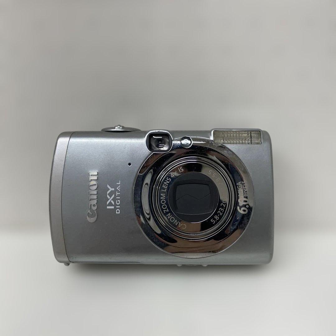 Canon IXY DIGITAL 800 IS PC1176 本体　バッテリー