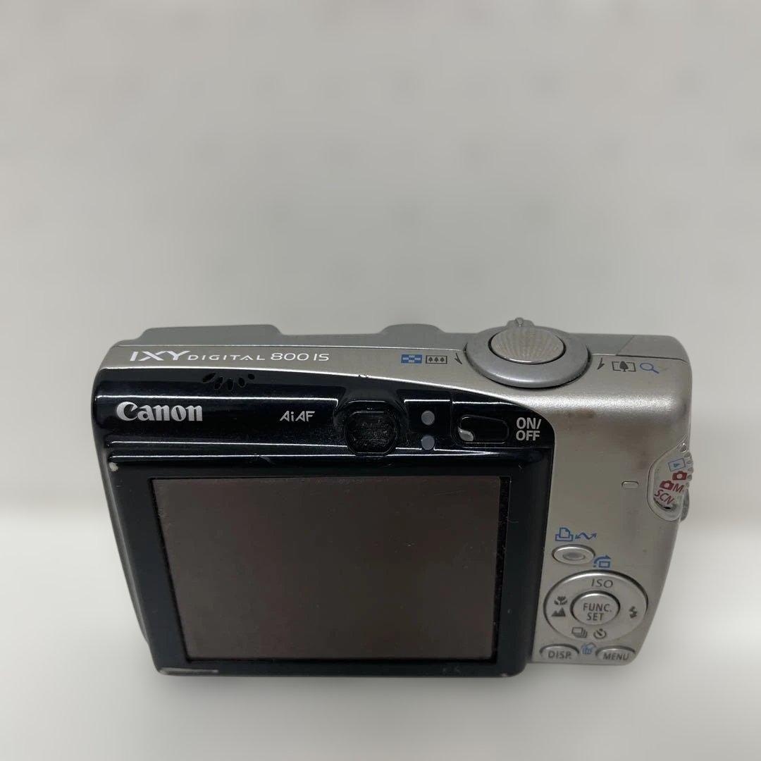 Canon IXY DIGITAL 800 IS PC1176 本体　バッテリー