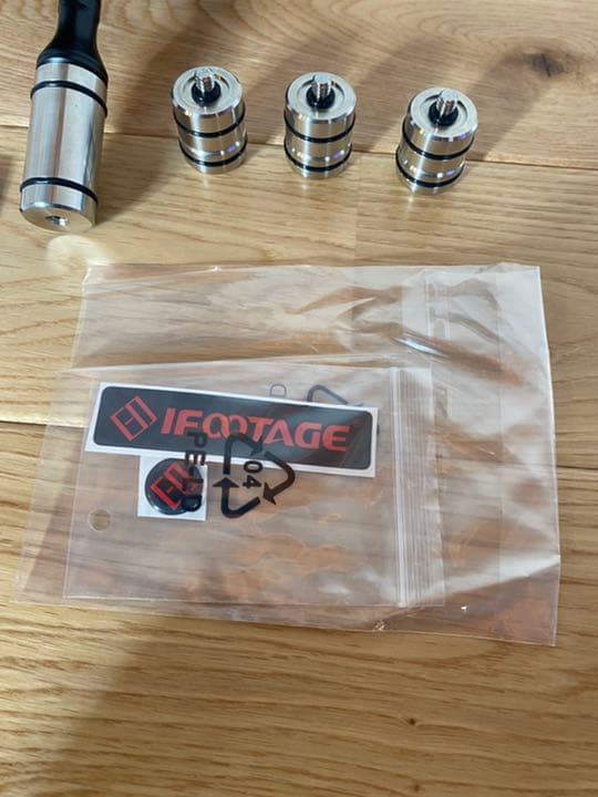 値下げiFootage 動画撮影用スタビライザー Wild CaTII カーボン