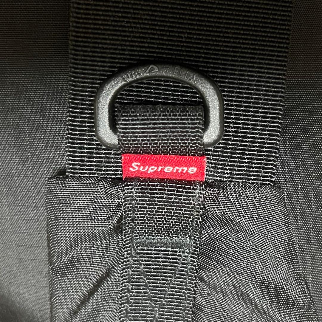 【美品】Supreme シュプリーム 17ss waist bag 黒