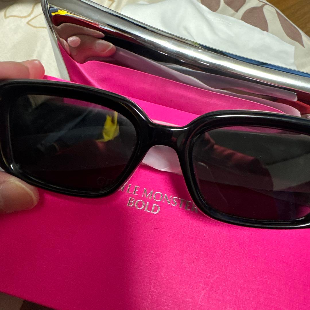 GENTLE MONSTER ANTENNA ブラック サングラス