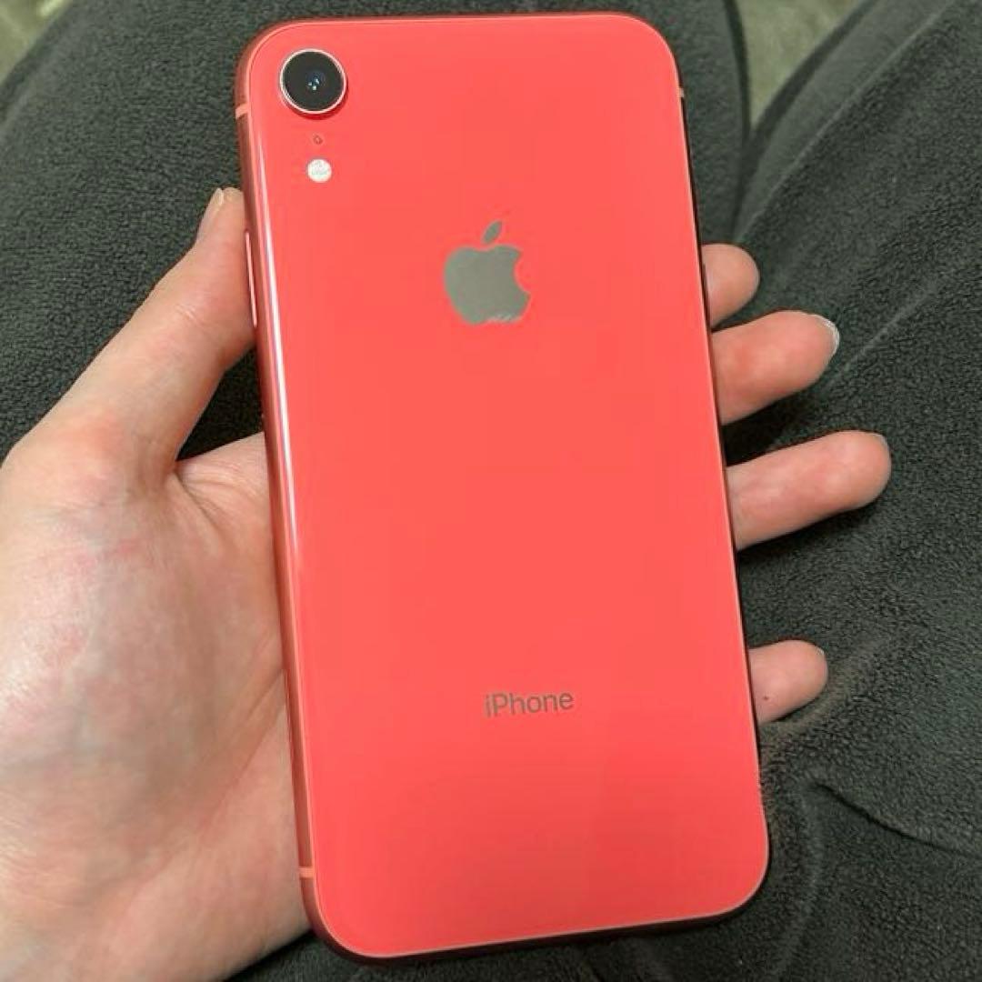 【本体のみ】 iPhone XR 128GB コーラル