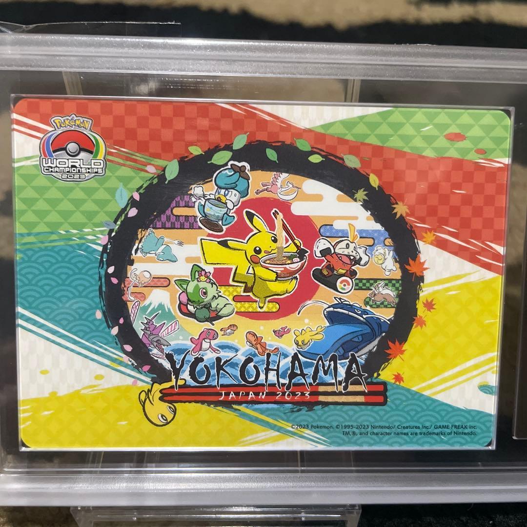 ARS10+ ポケモン ワールドチャンピオンシップス2023 ステッカー 横浜